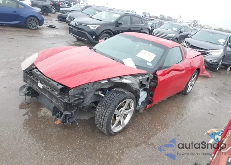 2009 Chevrolet Corvette z USA, uszkodzony, nr VIN 1G1YY25WX95105089